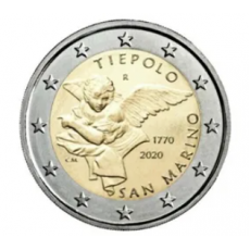 São Marino 2€ Tiepolo 2020